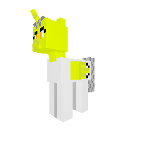 Wisp the Fire Pony