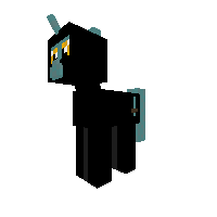 Discorded Cyan Sword