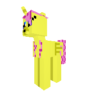 Flutter shy