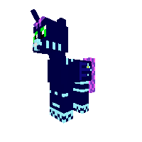 My OC called midnight star