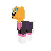 Rouge the pony