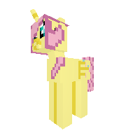 Fluttershy as an Alicorn