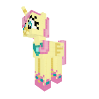 queen fluttershy