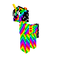 neon rainbow
