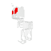 spooky scary skeleton