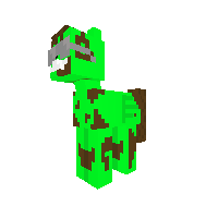 camo pony