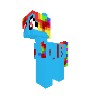 Evil Rainbow Dash