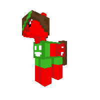 Red Emo Pony