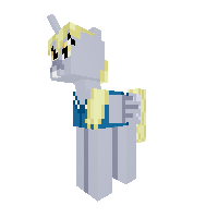 Derpy Winter Wrap Up (alicorn)