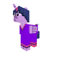 Alicorn Twilight In Pj's