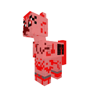 evil pony