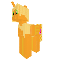 miss stampy cat pony