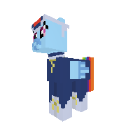 Power Pony Rainbow Dash