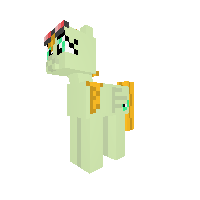Lemon Eye(no wonderbolt suit but with glasses)