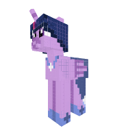 Alicorn Twilight in gala dress