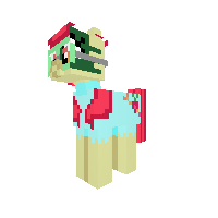 POWER PONY APPLE BLOOM