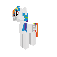 MEGA RAINBOW DASH