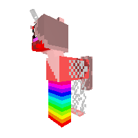 rainbow power animatronic power cat wislis heart the alicorn cat
