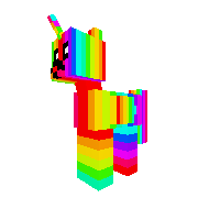 Rainbow Pony