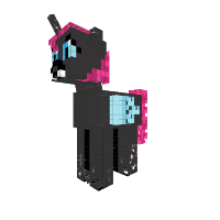 Pinkie changeling