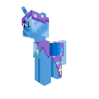 Alicorn Trixie Shiny Wings