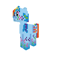 Rainbow Dash Rainbow Power