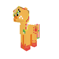 Apple Jack Rainbow Power