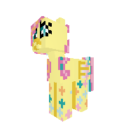 Fluttershy Rainbow Power