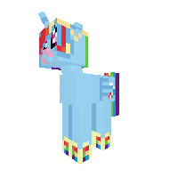 Princess Rainbow Dash