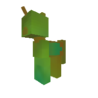 Image Pony Brown'n Green