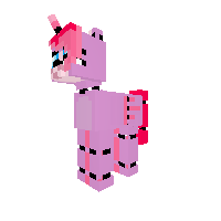 lyra stornlive the animatronic wolf