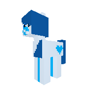 blue heart