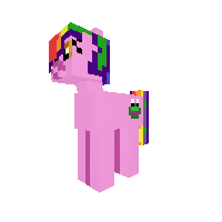 Rainbow Pony