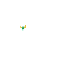 glittery glides element
