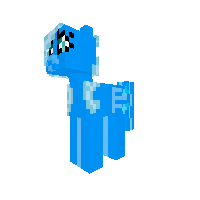 Fluttershy Blue