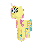 Princess Fluttershy Rainbow Power
