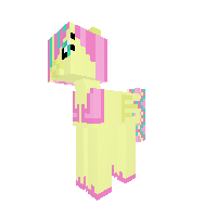 rainbowfied fluttershy