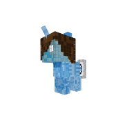 girl herobrine pony