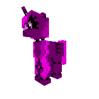 darklight sparkle the animatronic cat leguend