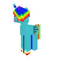 prinncess rainbowfire
