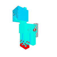 Sad Toy Bonnie as Girl