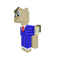 Doctor Whooves (with blue suit)
