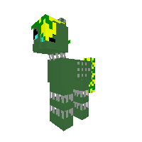 Animatronic Paint Glider