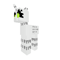 Yellow Eyed Animatronic Base