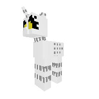Orange Eyed Animatronic Base