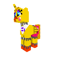 Toy Chica PONY VER.