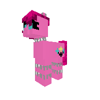 Animatronic Pinkie Pie (CAKE 🎂)