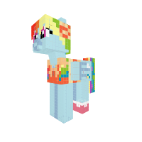 Rainbow Dash Winter Clothes
