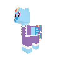 Sad Rainbow dash