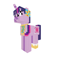 Twilight Sparkle Winter Clothes